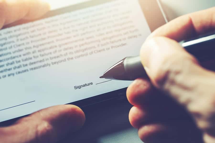 La signature électronique, un avantage considérable pour l'immobilier