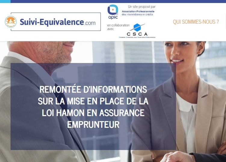 Suivi-equivalence.com